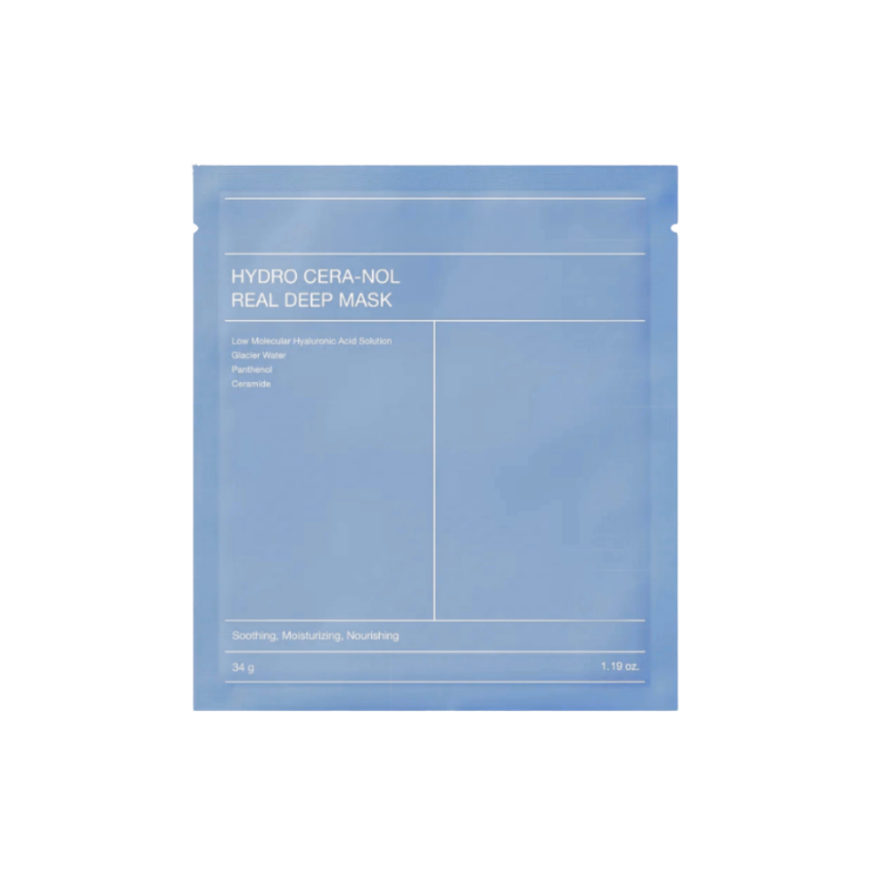 Rejuvenate & Hydrate Collagen Face Mask -Blue - Hydrating - Ozerty