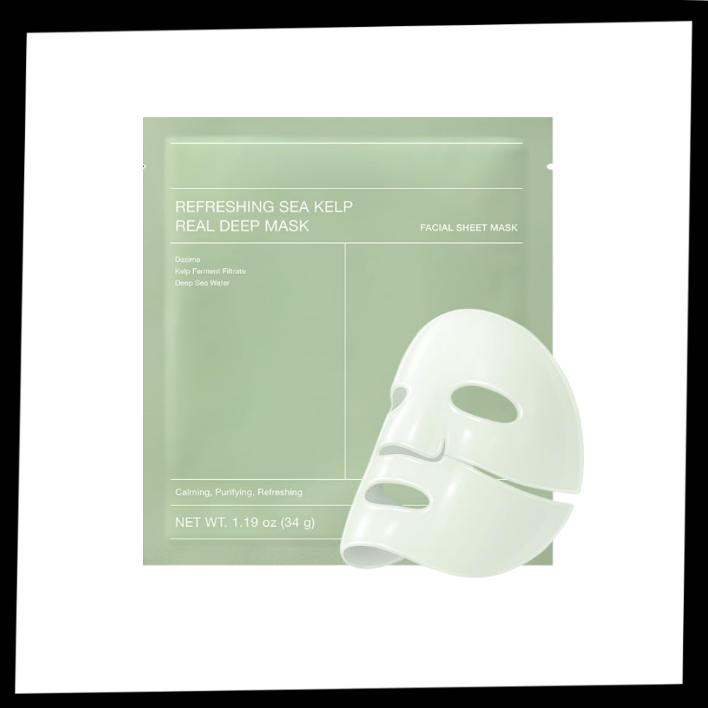 Rejuvenate & Hydrate Collagen Face Mask - Ozerty