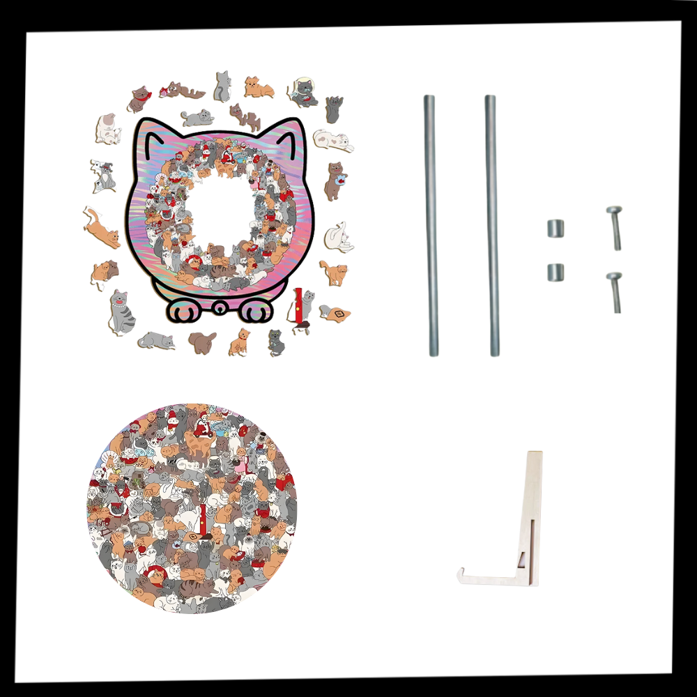 Relaxing Jigsaw Cat Puzzle  - Ozerty