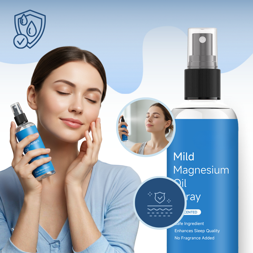 Relaxing Magnesium Chloride Spray - Ozerty