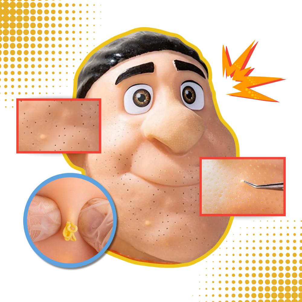 Relaxing Silicone Pimple Pop Toy - Ozerty