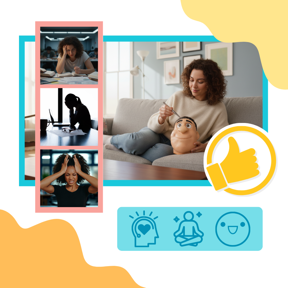 Relaxing Silicone Pimple Pop Toy - Ozerty