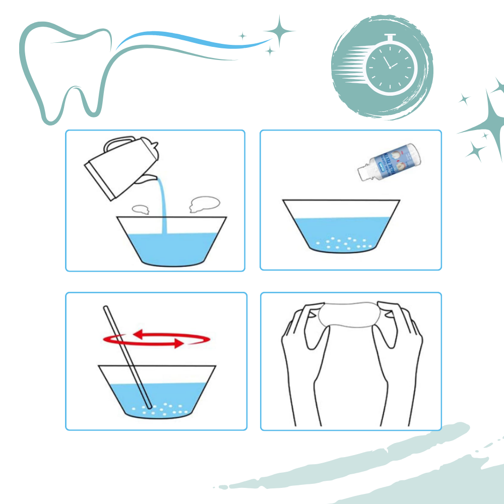 Reusable Fake Teeth Tools - Ozerty