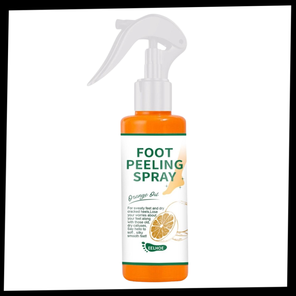 Revitalizing & Smoothing Foot Spray - Ozerty