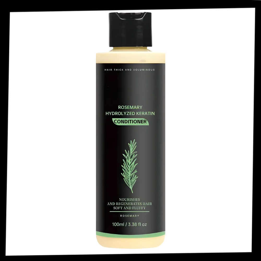 Rosemary Hydrolyzed Keratin Shampoo - Ozerty