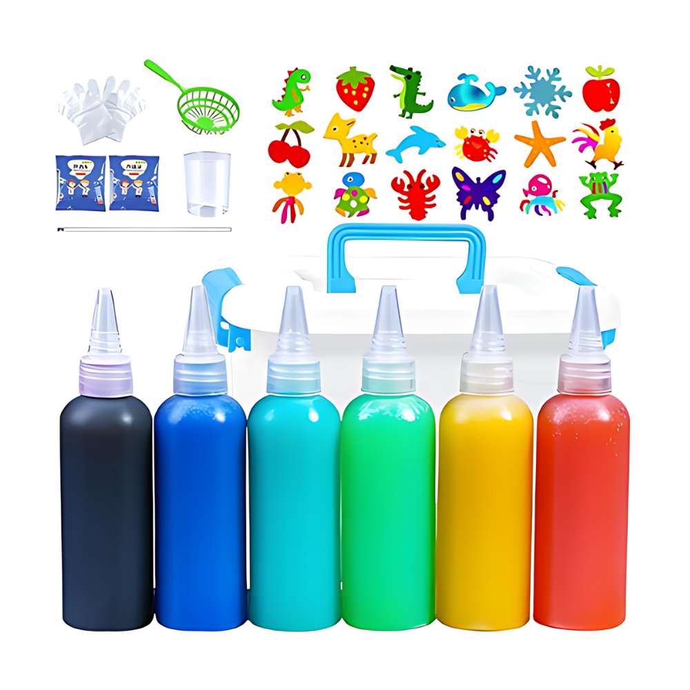 Safe Educational Magic Water Elf Kit -6 Bottles - Ozerty