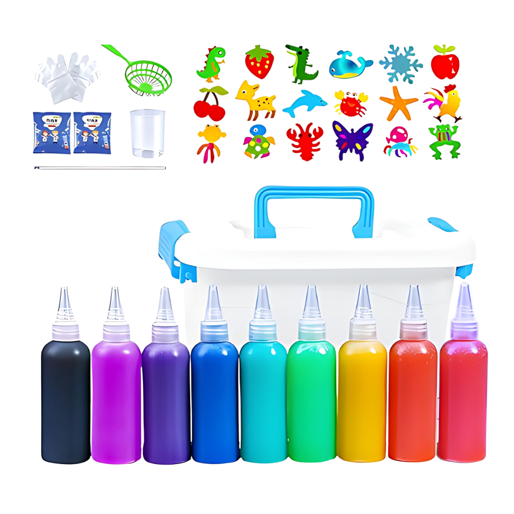 Safe Educational Magic Water Elf Kit -9 Bottles - Ozerty