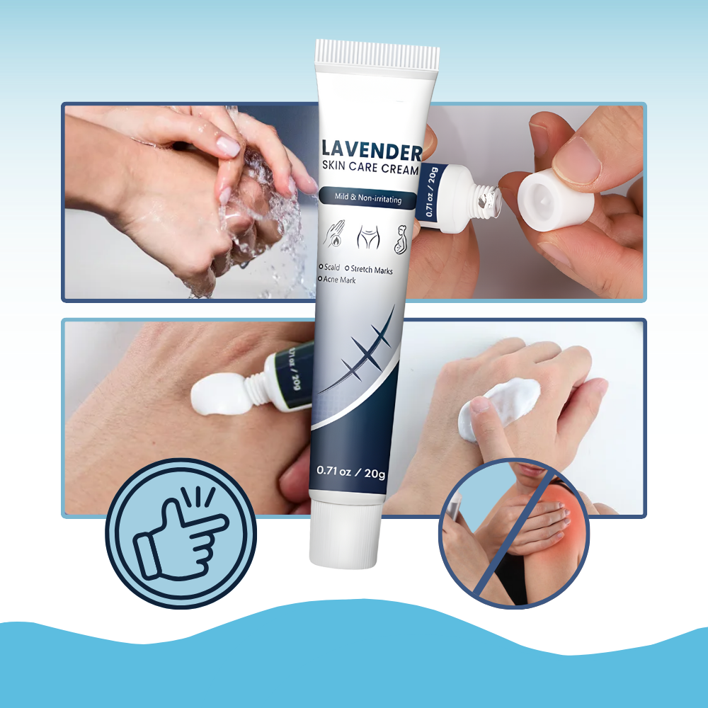 Scar Hydrating Silicone Cream - Ozerty