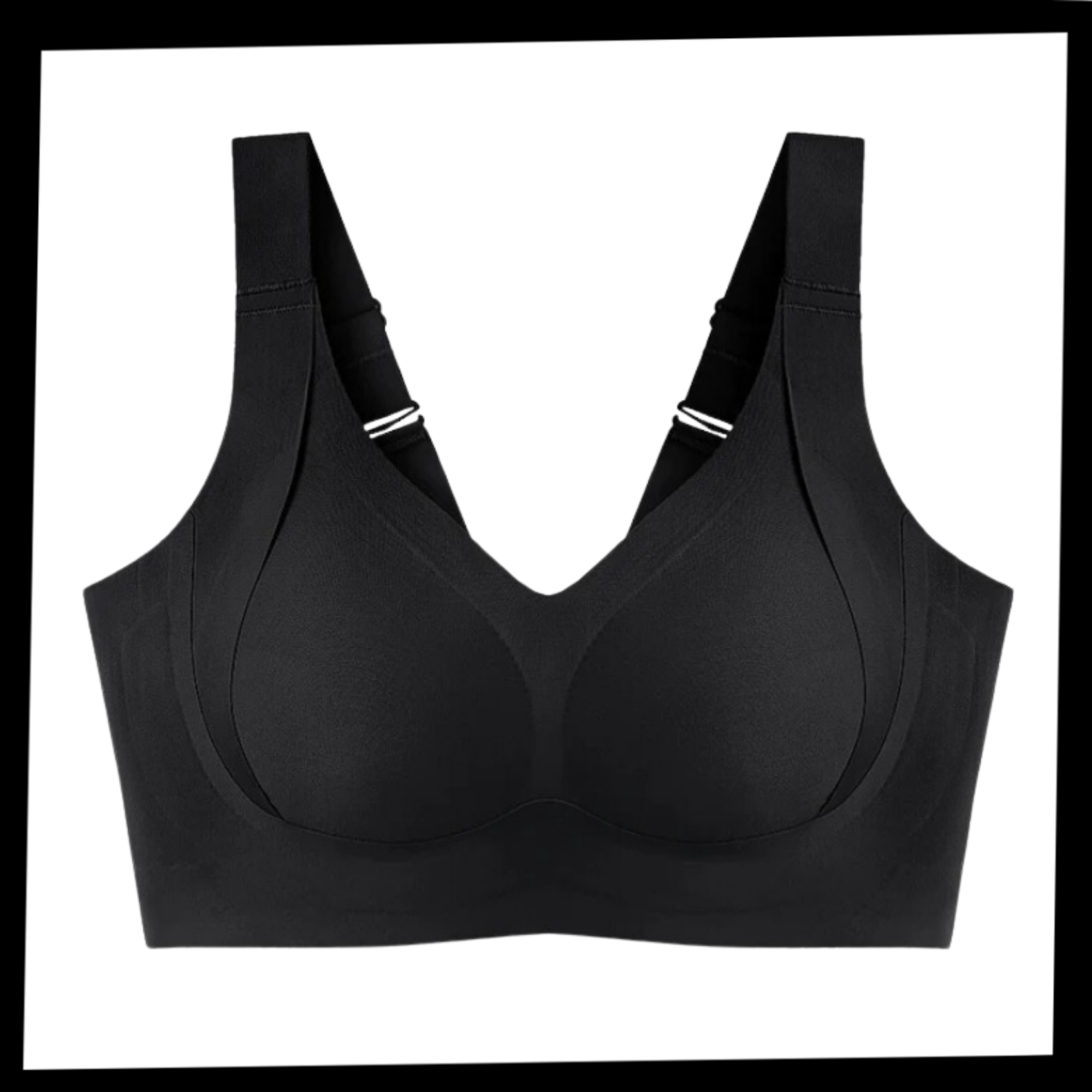 Seamless Breathable Shaper Bra - Ozerty