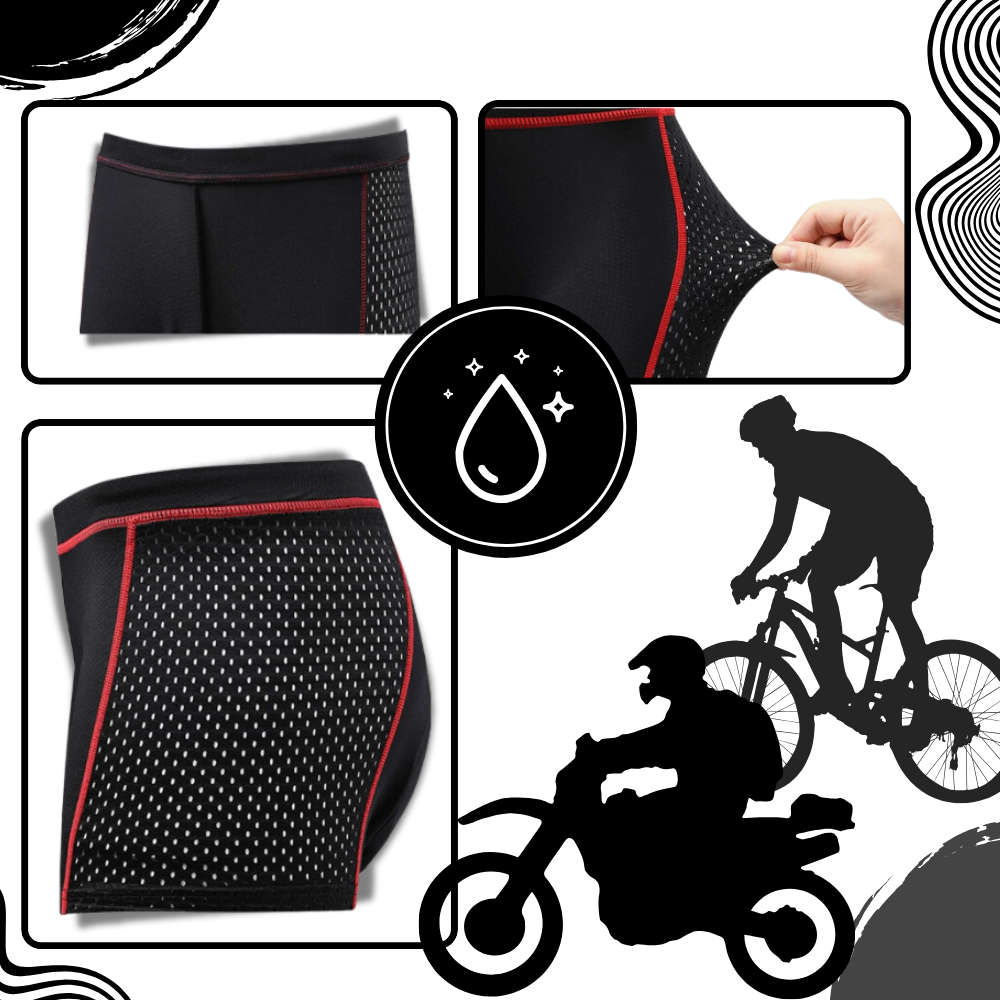 Seamless Padded Bike Short - Ozerty