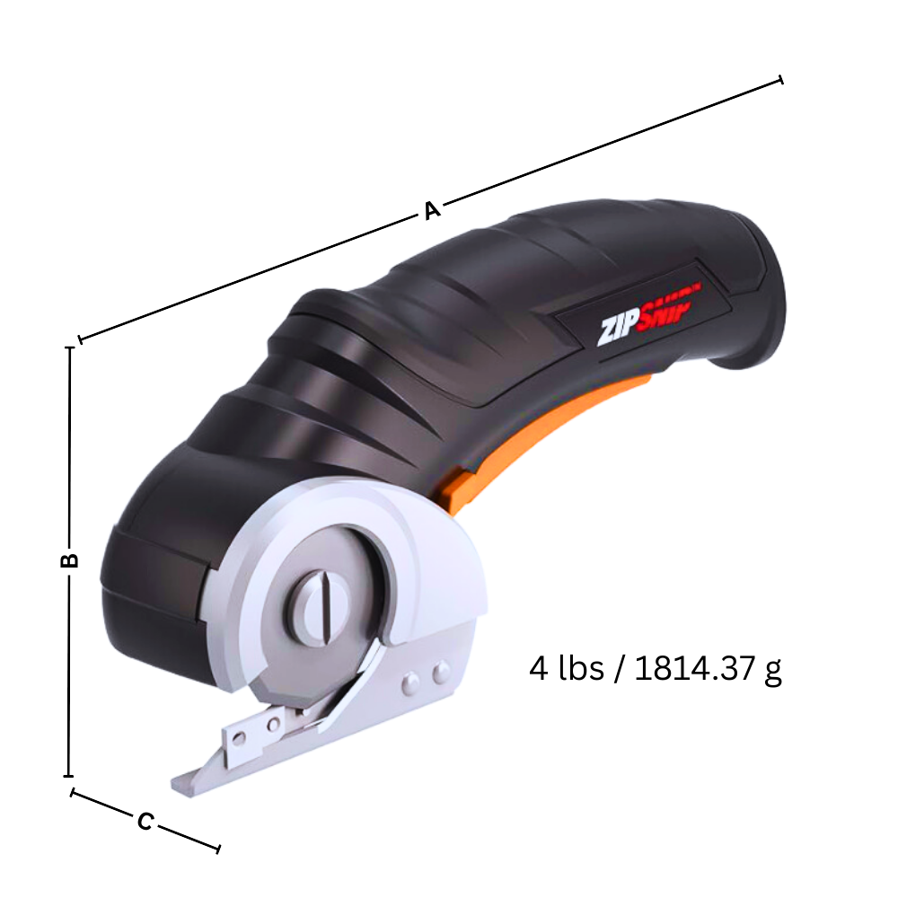 Self-Sharpening Cordless Electric Scissors - Ozerty