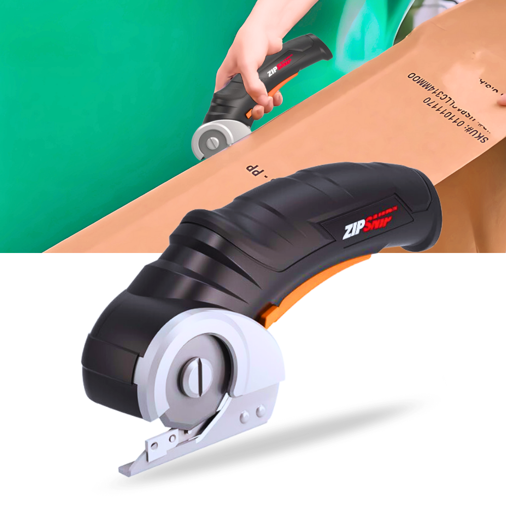 Self-Sharpening Cordless Electric Scissors - Ozerty