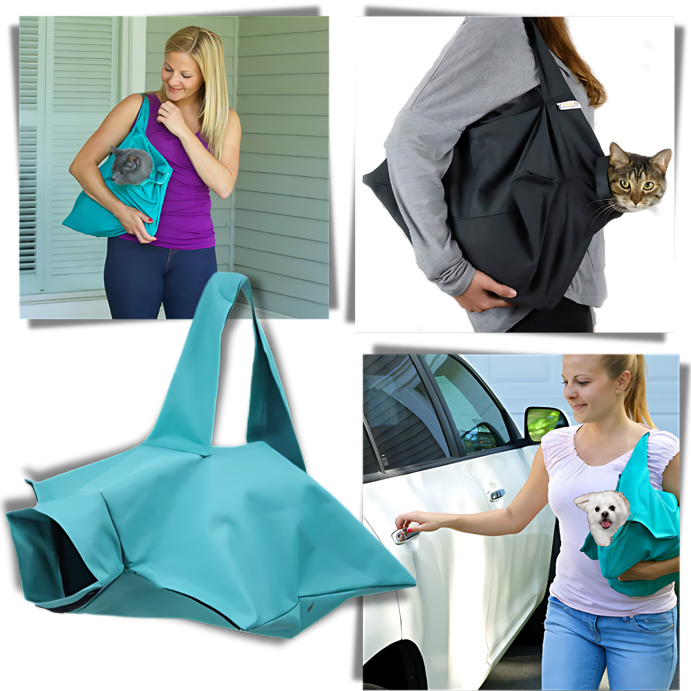 Serene Journey Cat Travel Bag - Ozerty