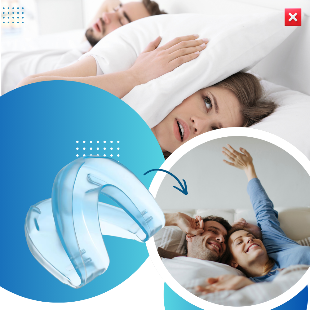 Serenity Freedom Sleep Snore Stopper - Ozerty