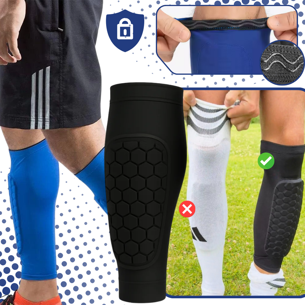 Shin Compression Guard Sleeve - Ozerty