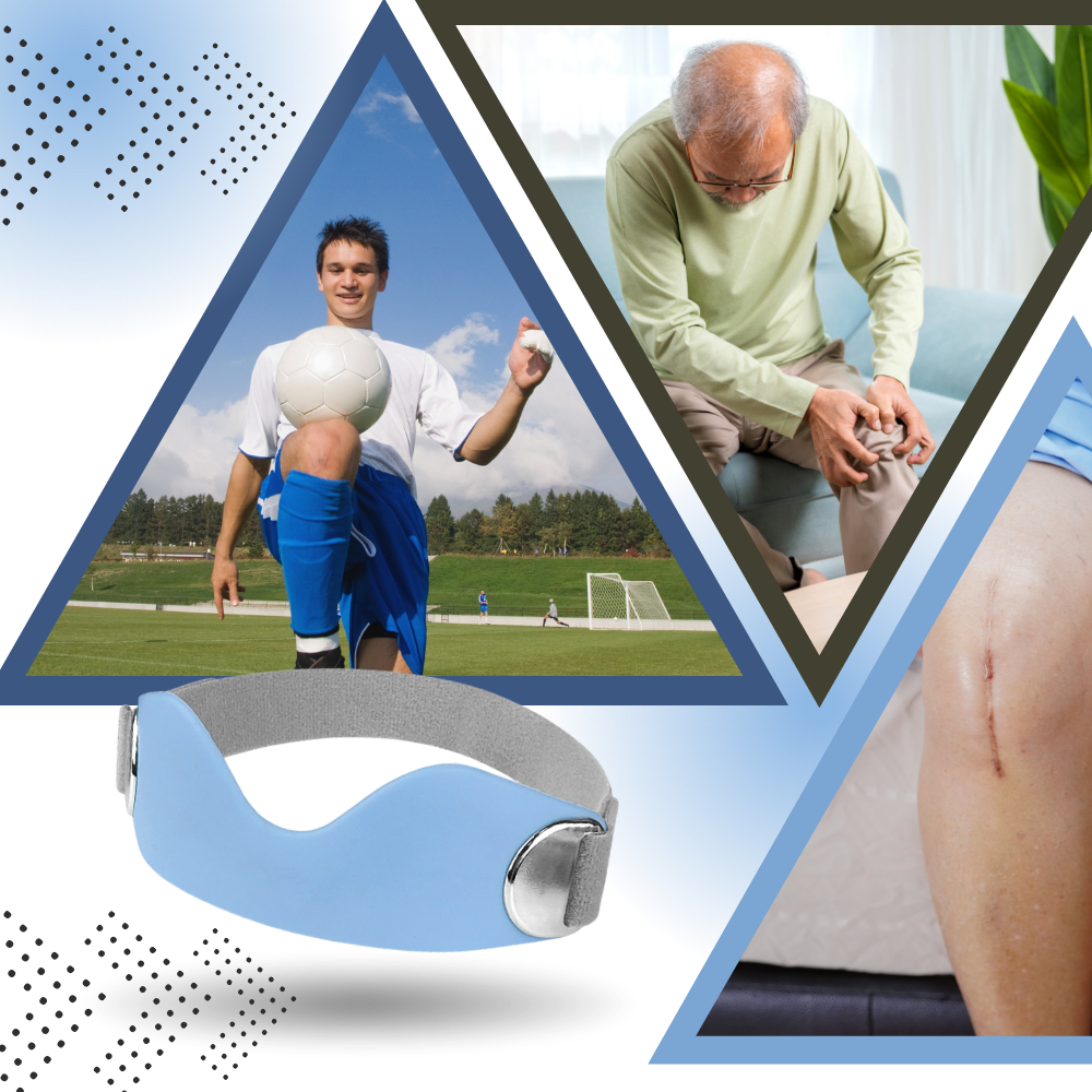 Shock Absorption Knee Flex Wrap - Ozerty