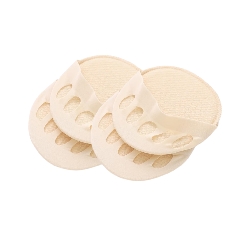 Shock Absorption Metatarsal Pads -2 Pairs Beige - Ozerty