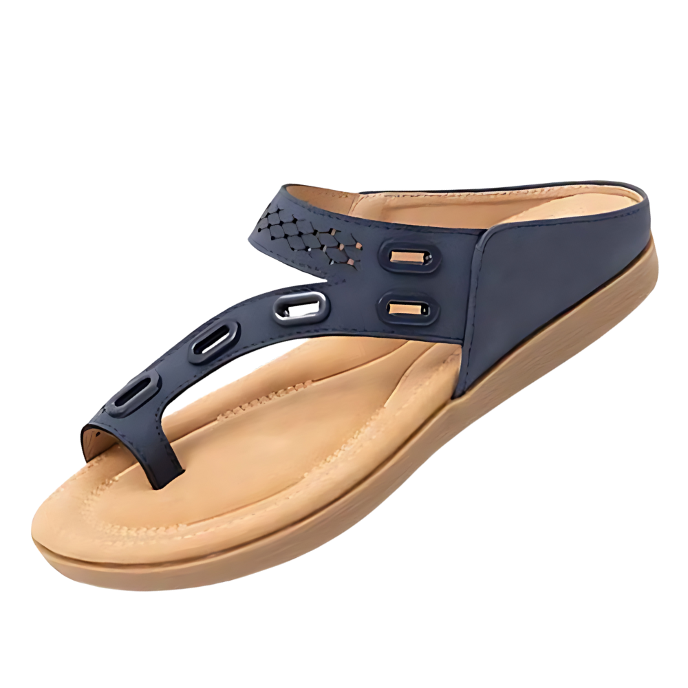 Shock Absorption Orthopedic Sandals  -Blue - Ozerty