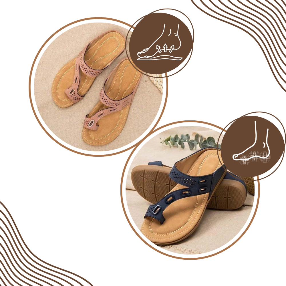 Shock Absorption Orthopedic Sandals  - Ozerty