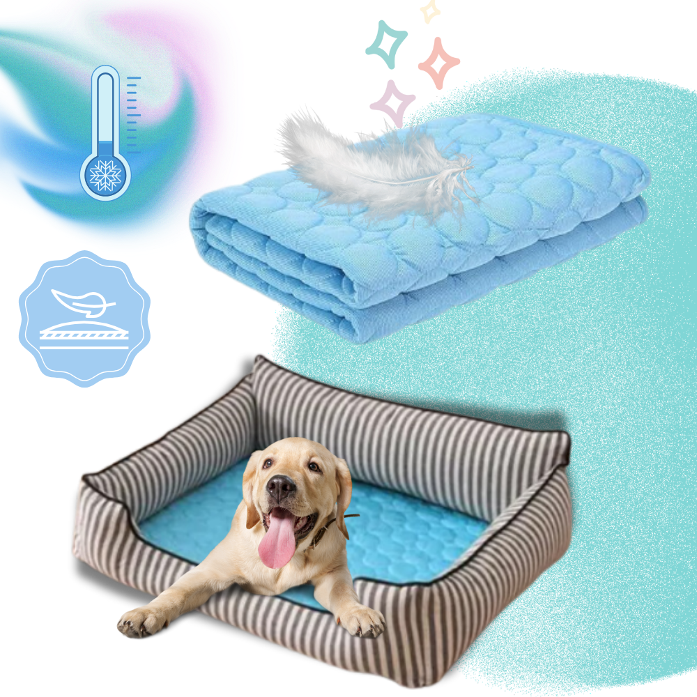 Silk Pet Cooling Pad  - Ozerty