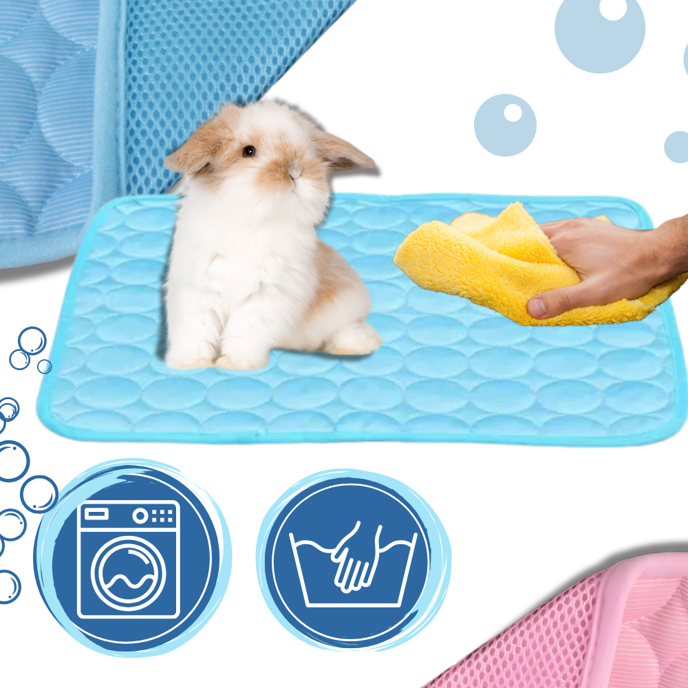 Silk Pet Cooling Pad  - Ozerty