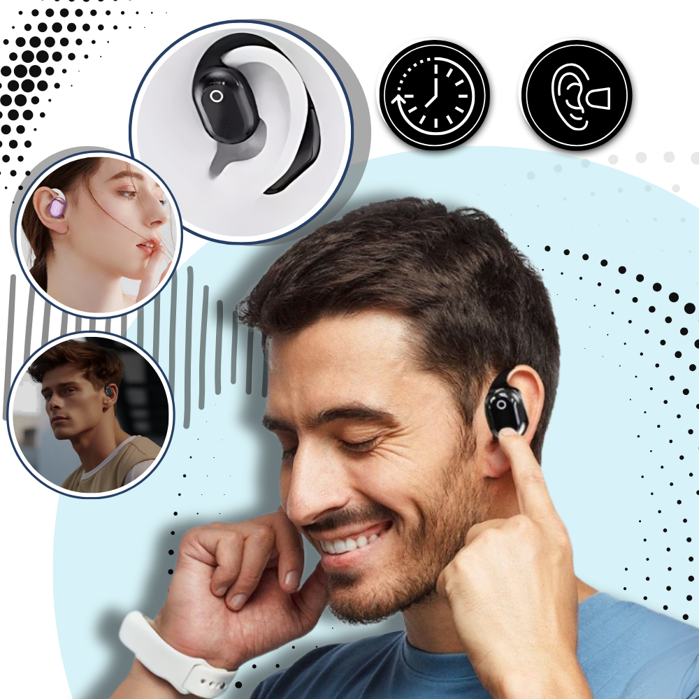 Smart AI Translation Earbuds - Ozerty