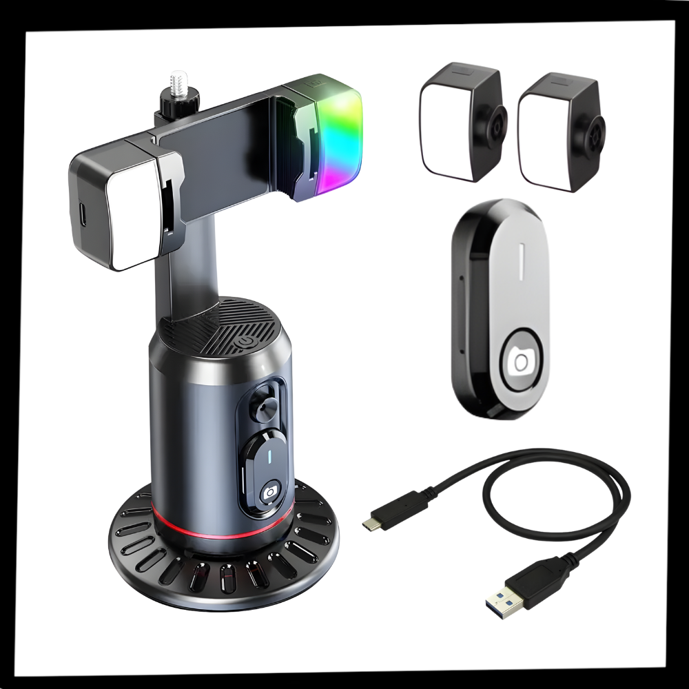Smart Detect Phone Gimbal - Ozerty