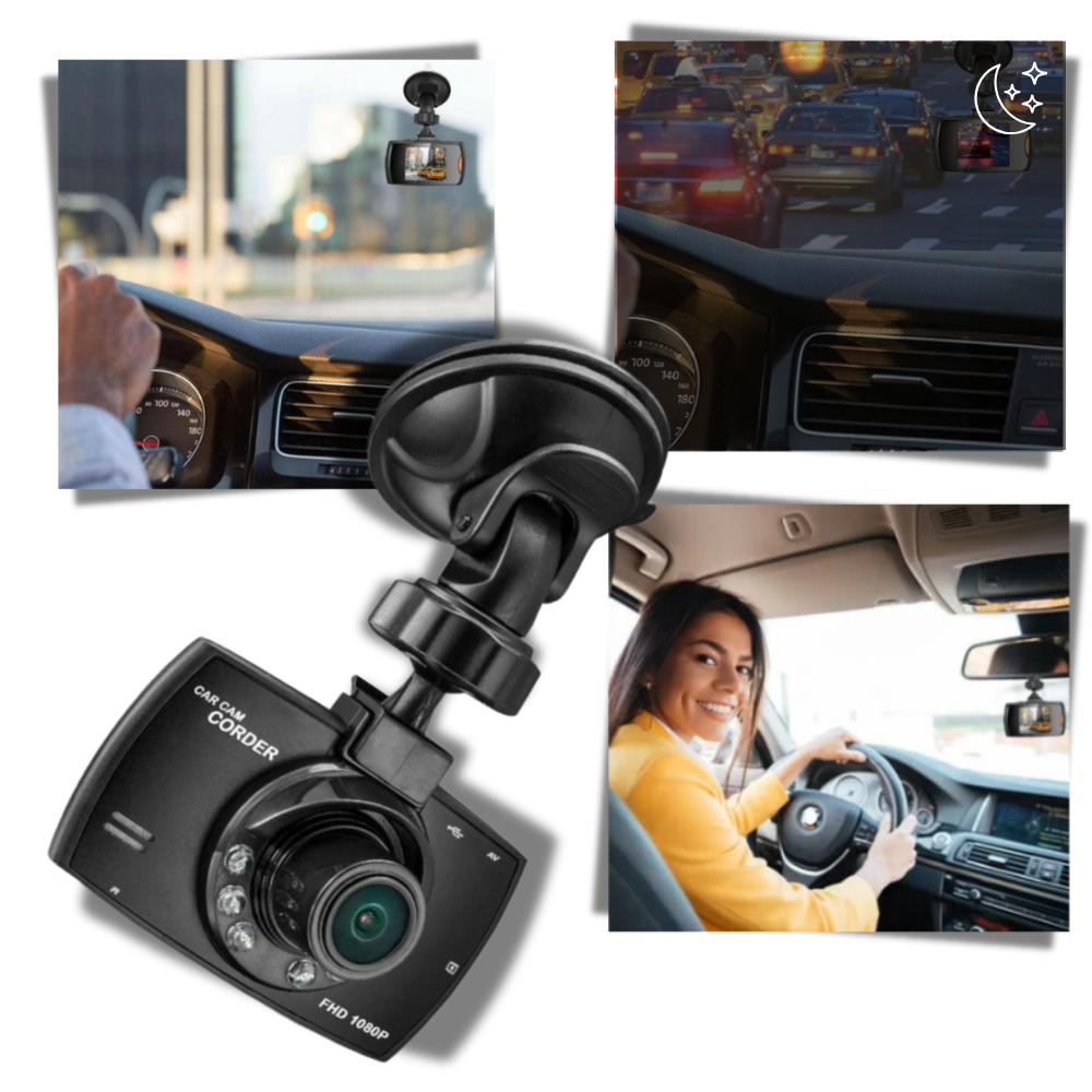 Smart HD 1080p Driving Recorder - Ozerty