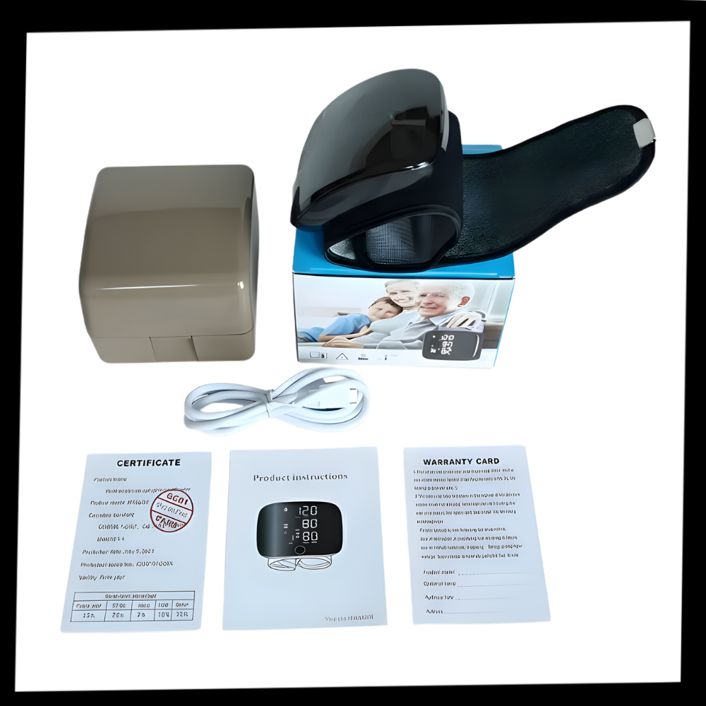 Smart Wrist BP Monitor - Ozerty