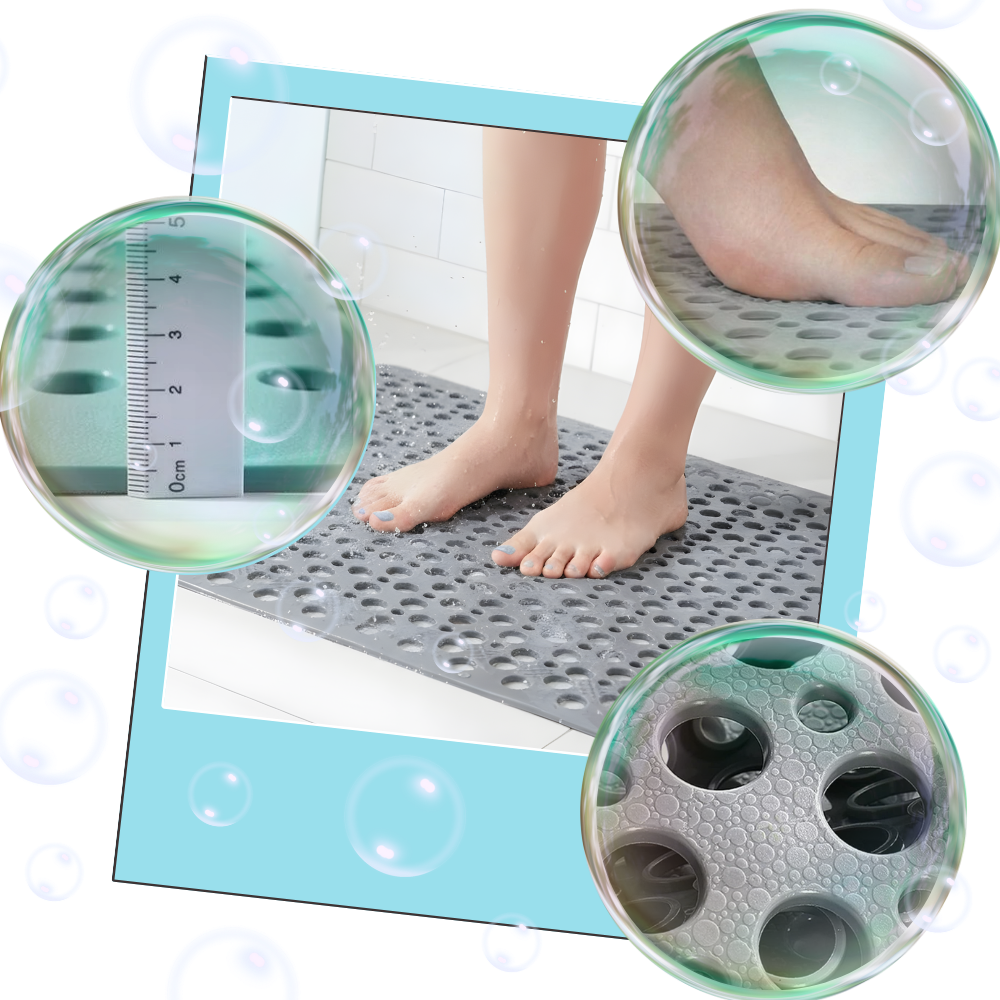 Soothing Safety Bath Mat - Ozerty