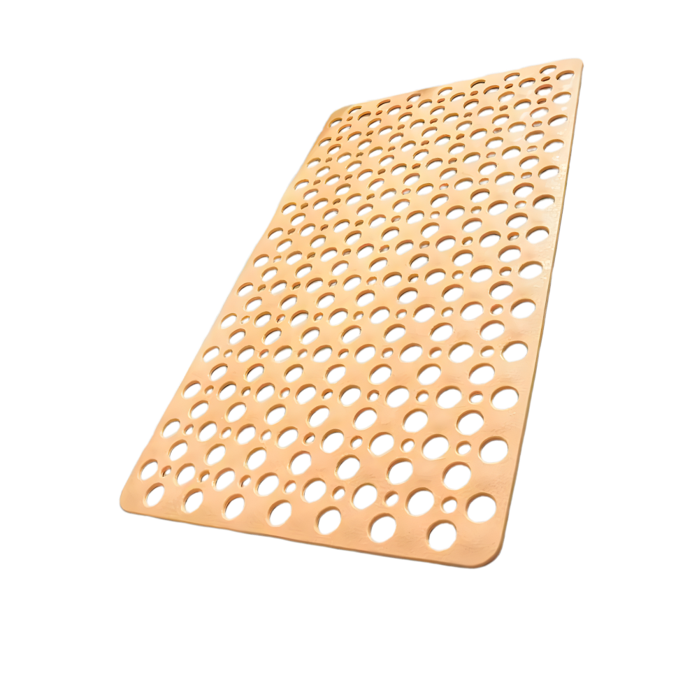 Soothing Safety Bath Mat -Yellow - Ozerty