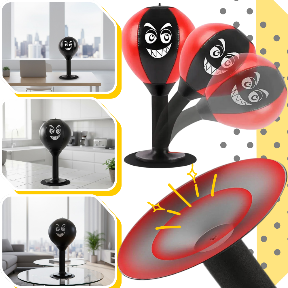 Stress Buster Desk Punch - Ozerty