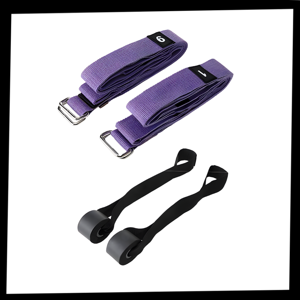 Strong Adjustable Yoga Hammock - Ozerty