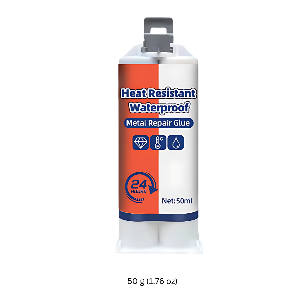 Strong Bond Waterproof Metal Repair Glue - Ozerty