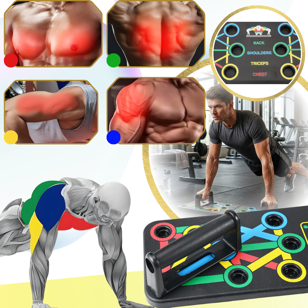 Portable push up board | Push up board