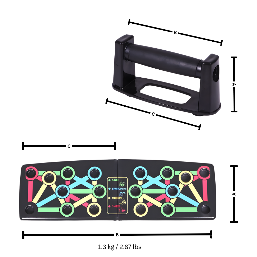 Portable push up board | Push up board