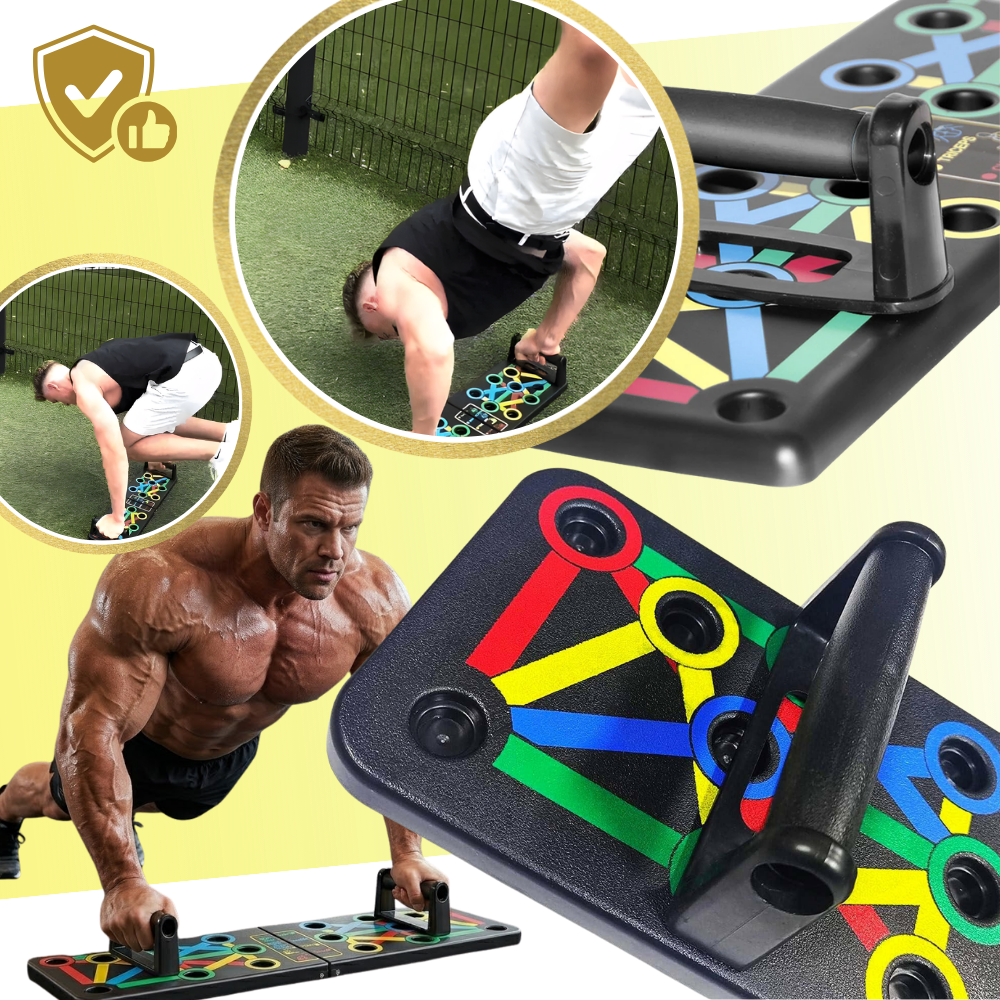 Portable push up board | Push up board