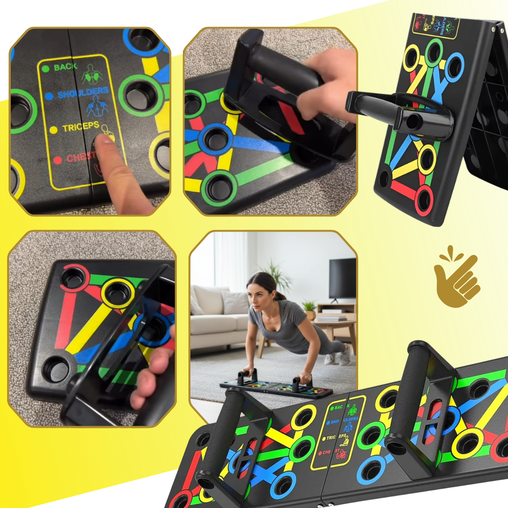 Portable push up board | Push up board