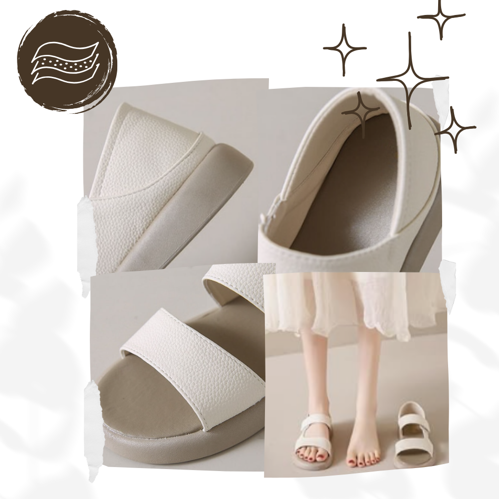 Stylish Non-Slip Orthopedic Slippers - Ozerty