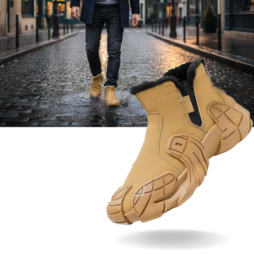 Stylish Waterproof Men's Boots - Ozerty