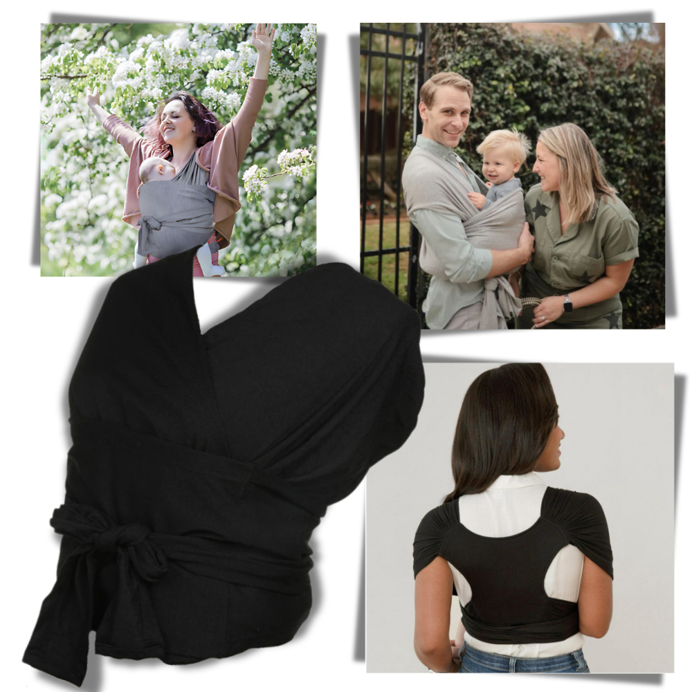 Supportive Breathable Baby Sling - Ozerty