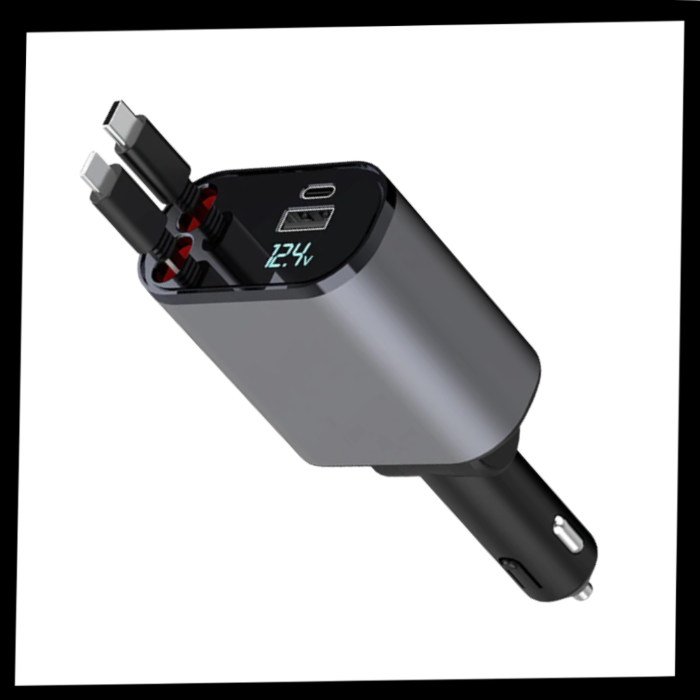 Telescopic Car Charging Station - Ozerty