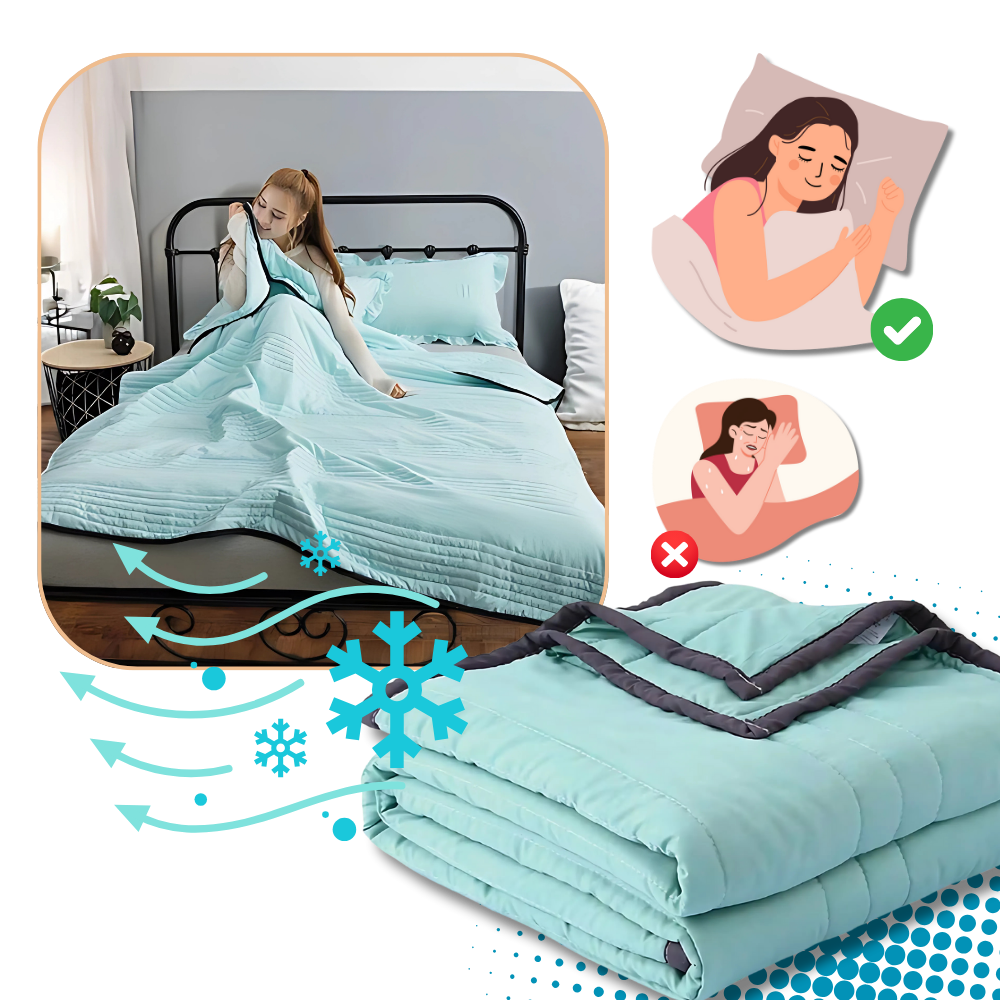 Ultimate Cooling & Calming Blanket - Ozerty