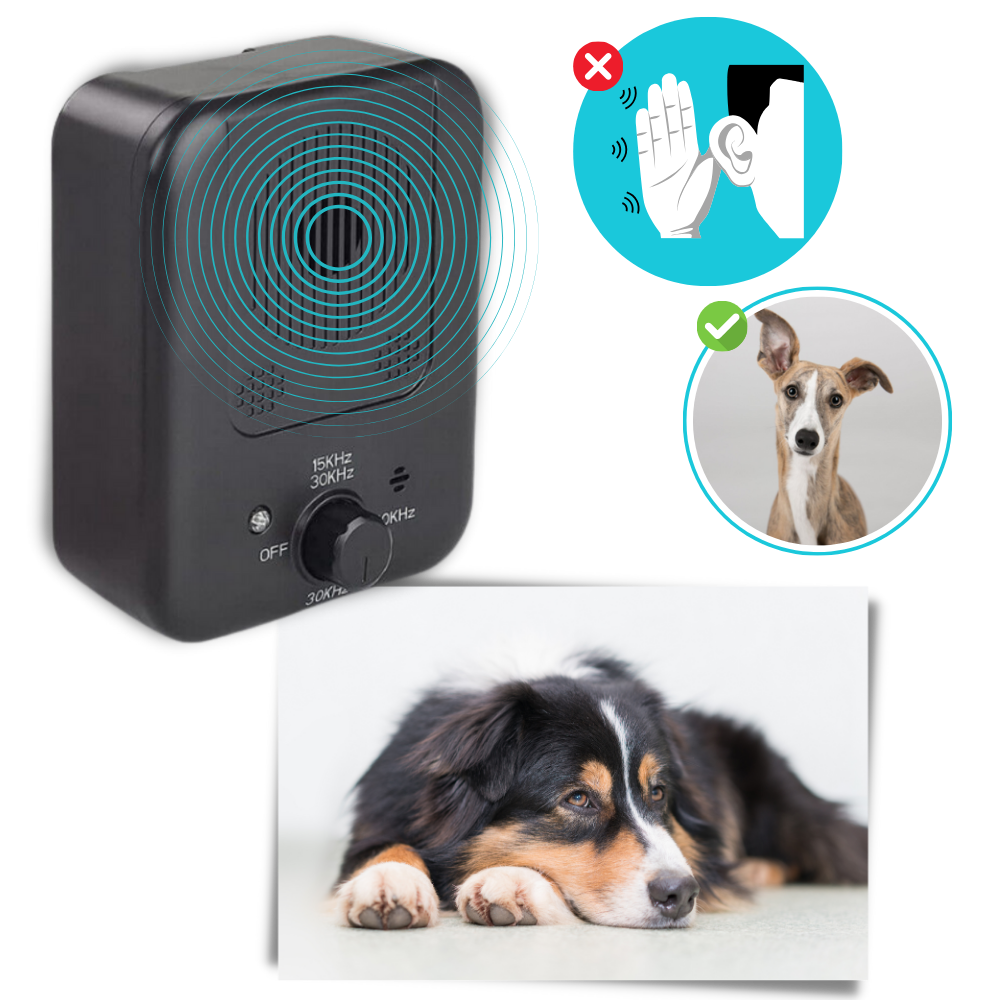 Ultrasonic Dog Bark Deterrent - Ozerty