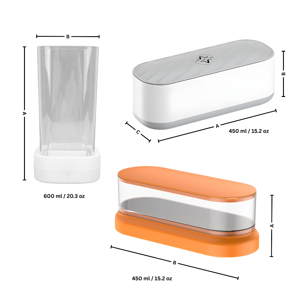 Ultrasonic Jewelry Cleaner Machine - Ozerty