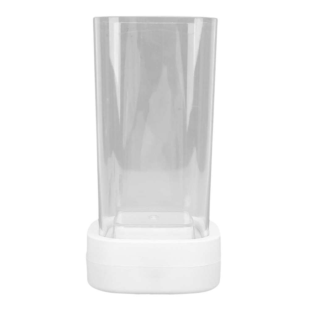 Ultrasonic Jewelry Cleaner Machine -White - Ozerty