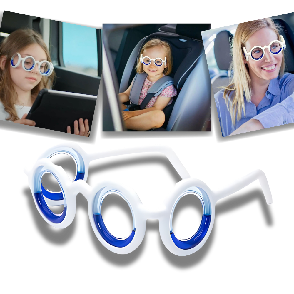 Universal Fit Anti-Vertigo Glasses - Ozerty