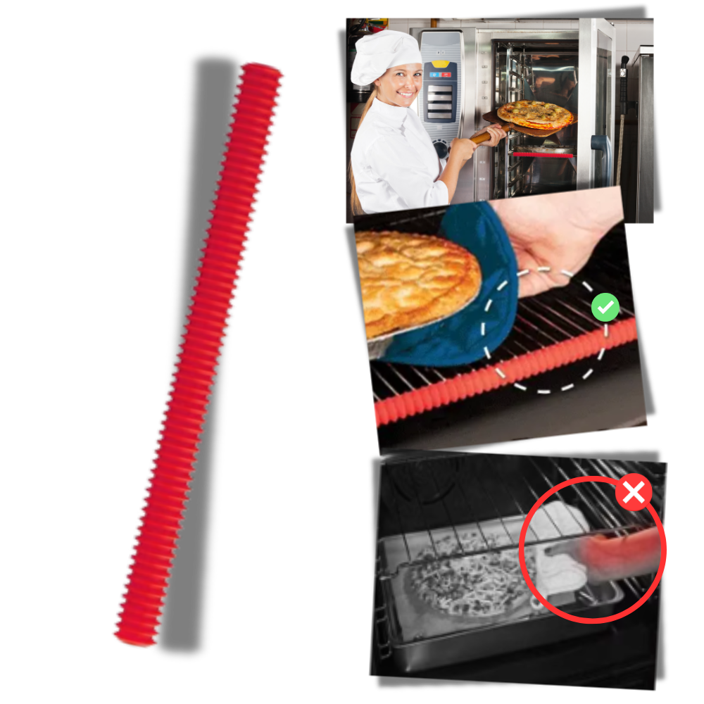 Universal Silicone Oven Rack Protector - Ozerty