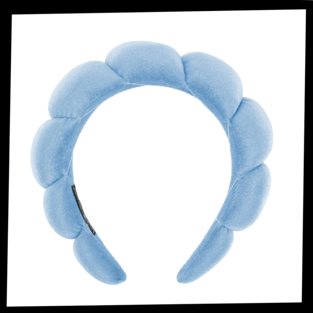 Velvet Skincare Headband - Ozerty