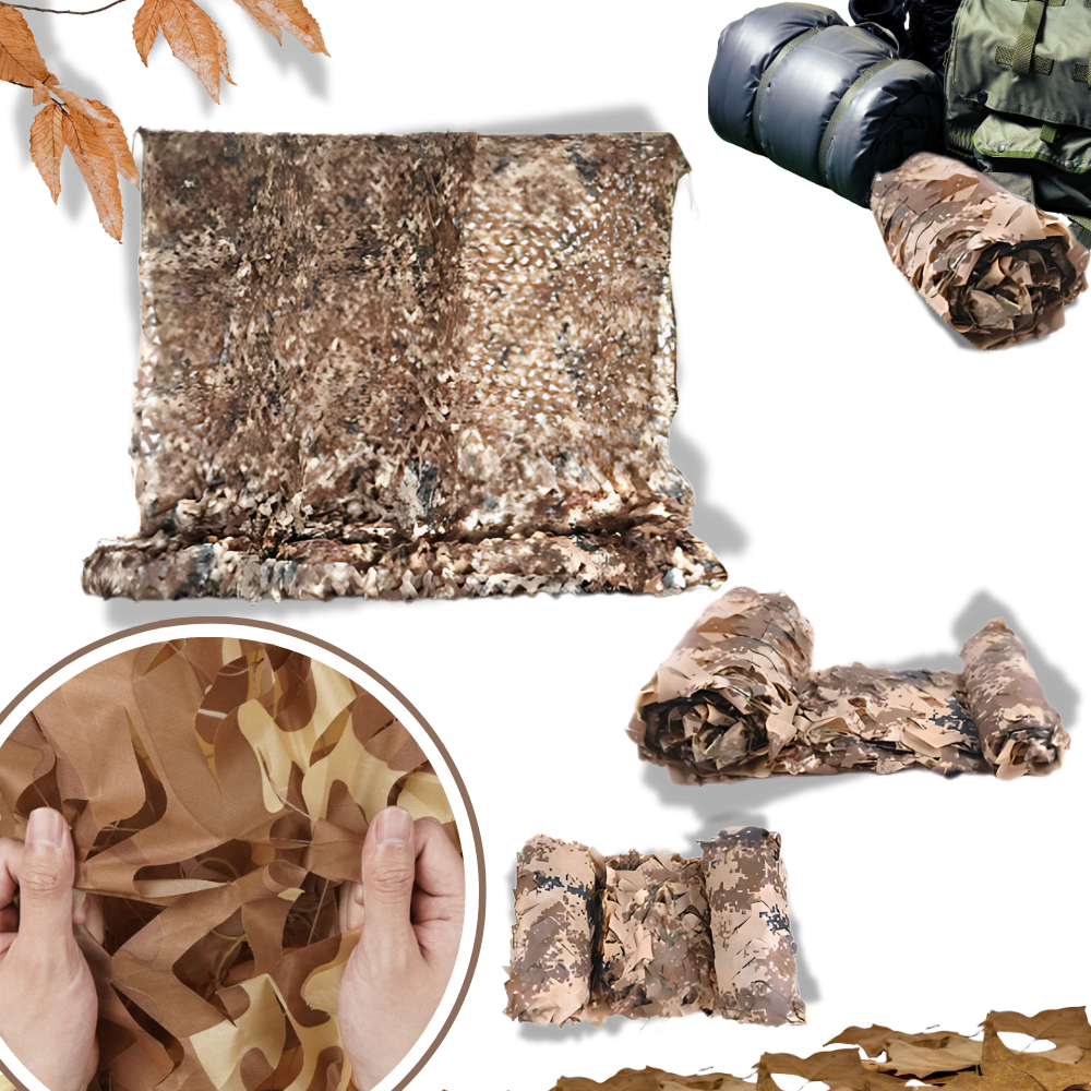 Water Resistant Hunting Camouflage  - Ozerty